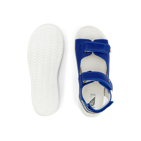 Bobux Kid + Plus Rise Open Toe Sandal Blueberry 839102 Clearance